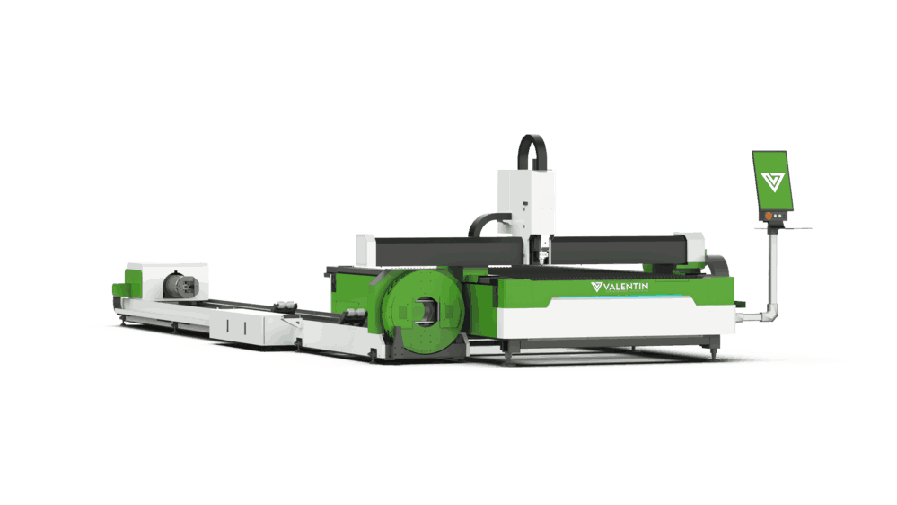 Solução completa em máquinas de corte a laser para chapas e tubos para cortes precisos em aço e outros metais.