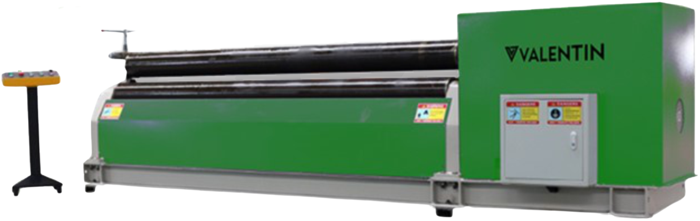 Máquina Calandra 3R Piramidal