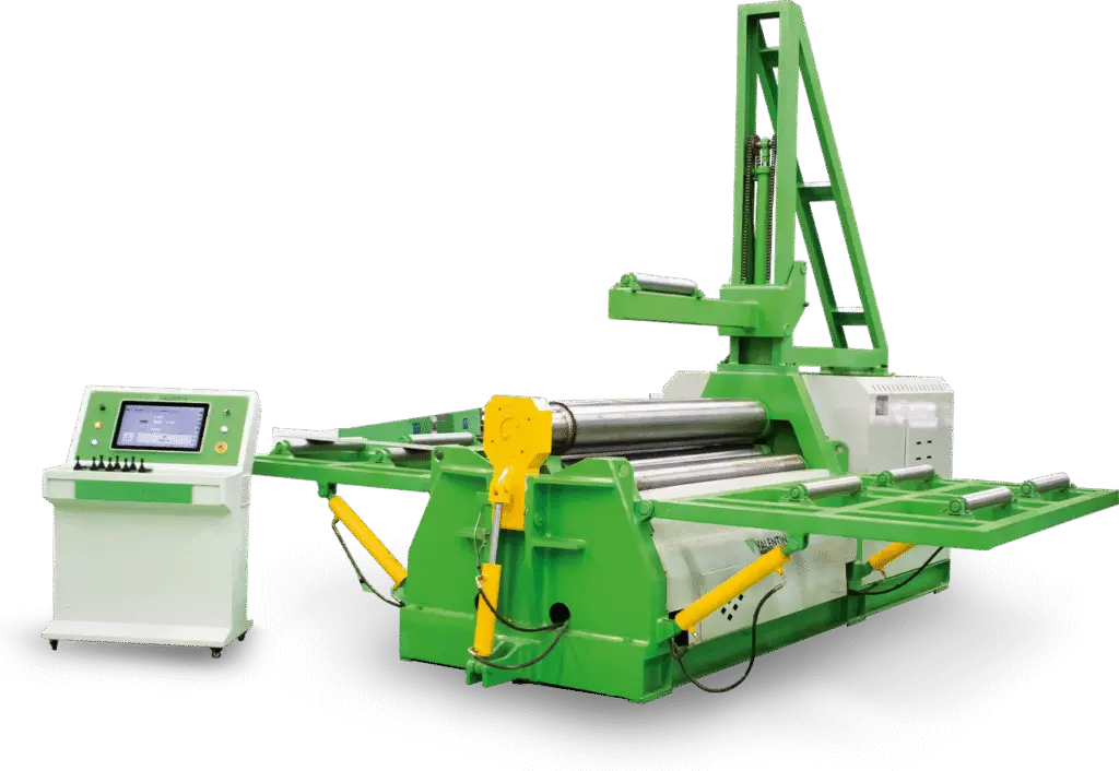 Calandra 4 rolos Valentin Performance Industrial