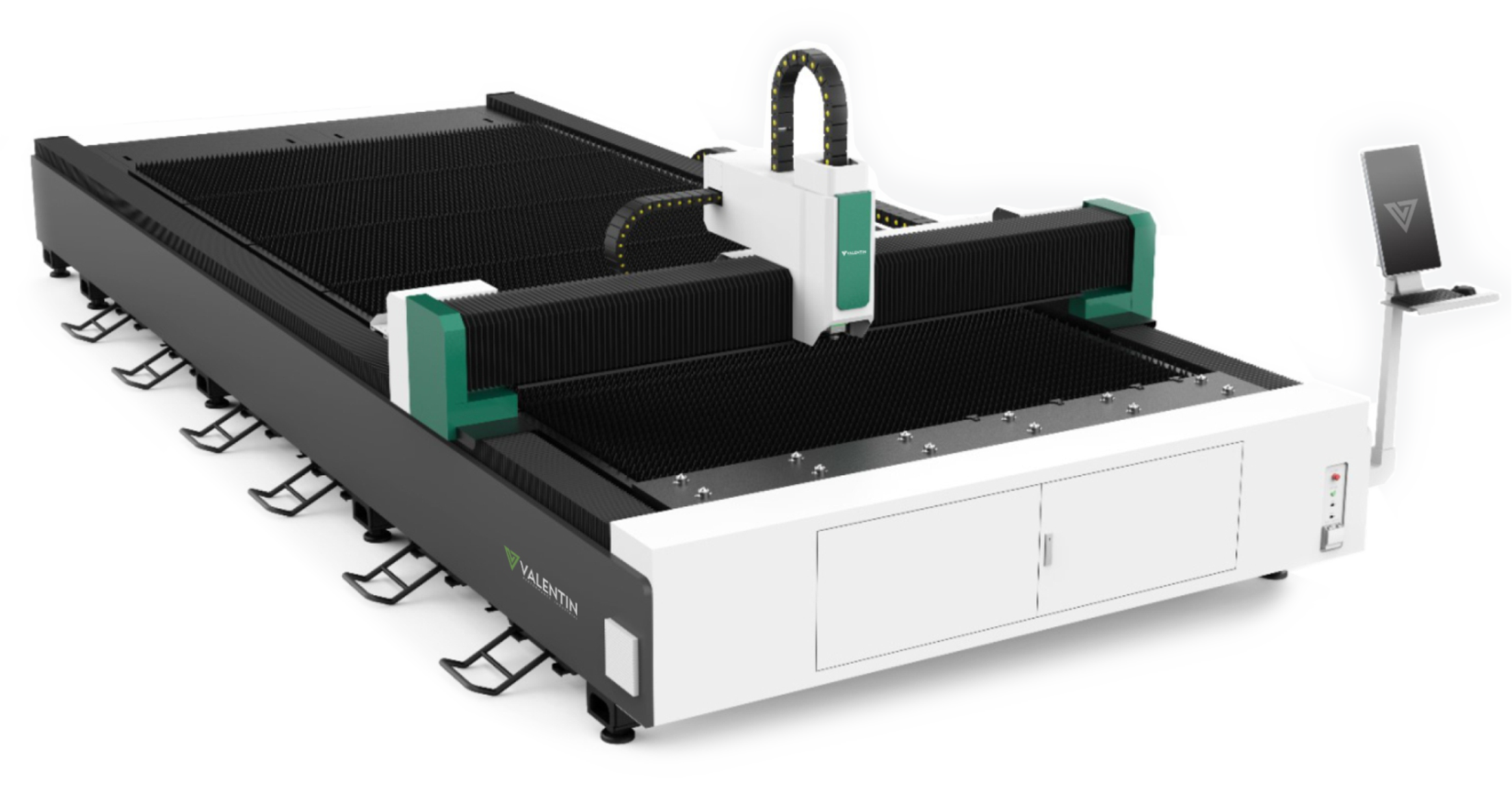 Máquina de Corte a Laser Fibra Óptica (Alta Portência)