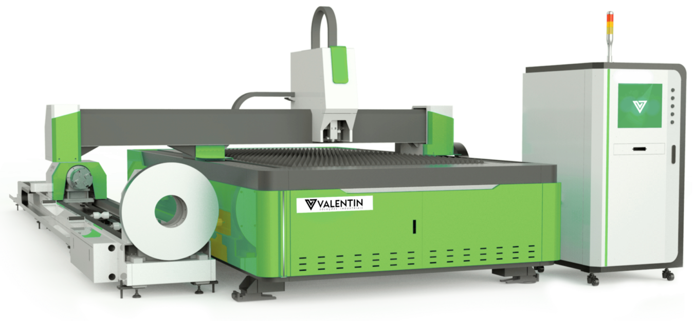 Máquina de Corte a Laser Fibra Óptica VSI-3015AT