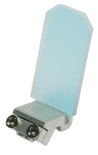 Lente refletora 30x14x2 mm