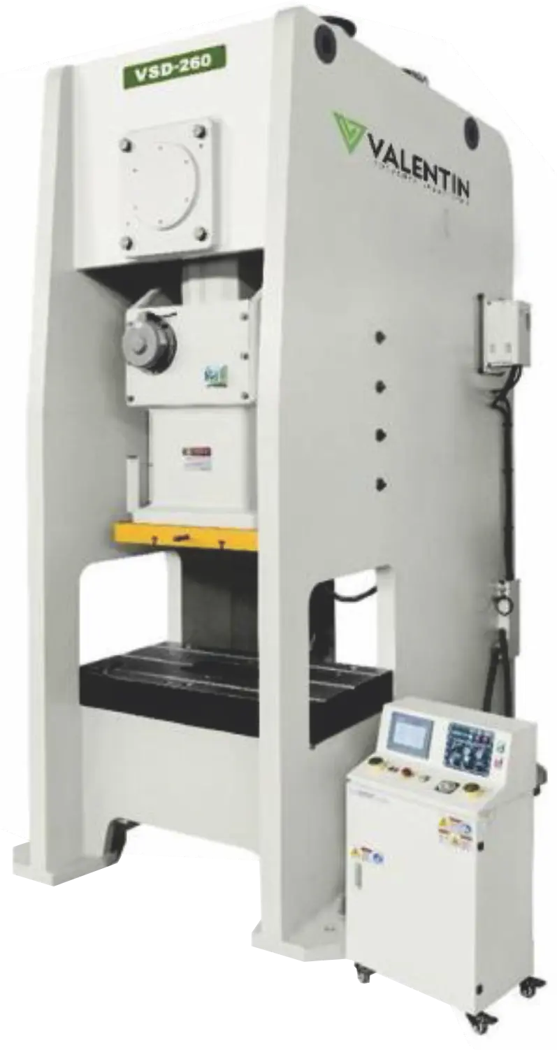 Prensa Tipo C-VSD Semifechada 80–315 tons | Valentin