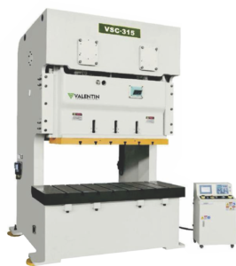Prensa Tipo C-VSC Dupla Biela 110–315 tons