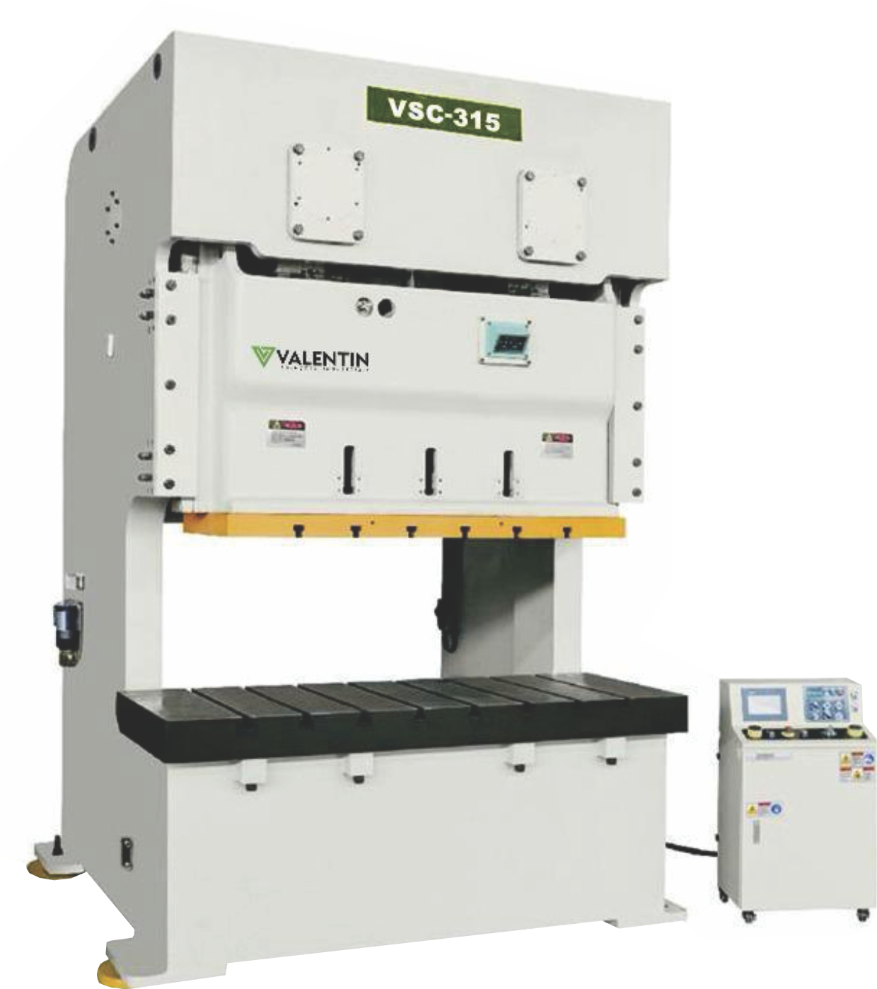 Prensa Tipo C-VSC Dupla Biela 110–315 tons
