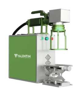 Gravadora Fiber Laser Portátil 30W/50W – Valentin