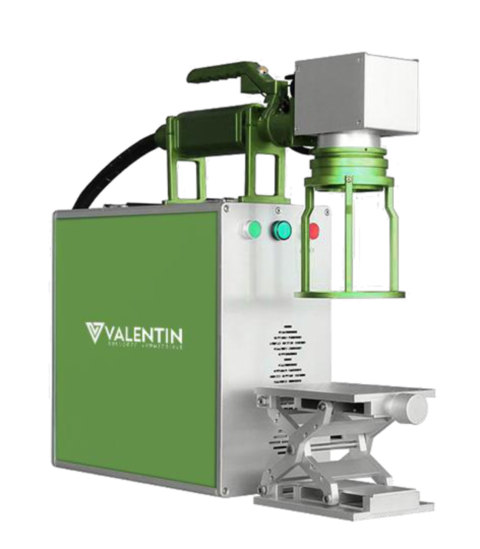 Gravadora Laser Manopla Portátil 30W l 50W png