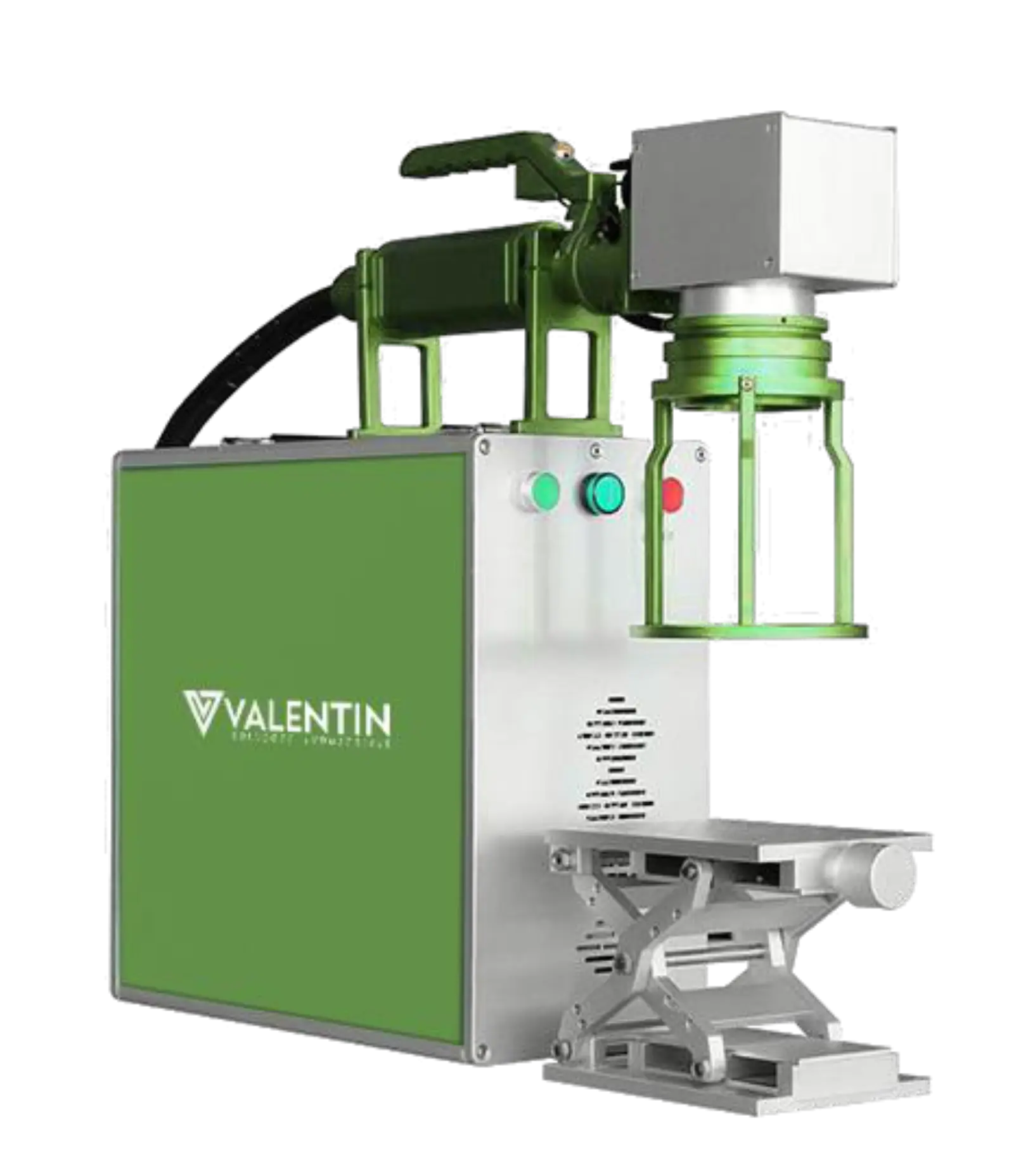 Gravadora Fiber Laser Portátil 30W/50W – Valentin