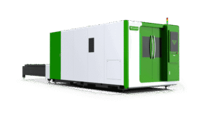 M&aacute;quinas de corte a laser para chapas e tubos em linha fechada de produ&ccedil;&atilde;o industrial com cabine de prote&ccedil;&atilde;o e alta pot&ecirc;ncia.