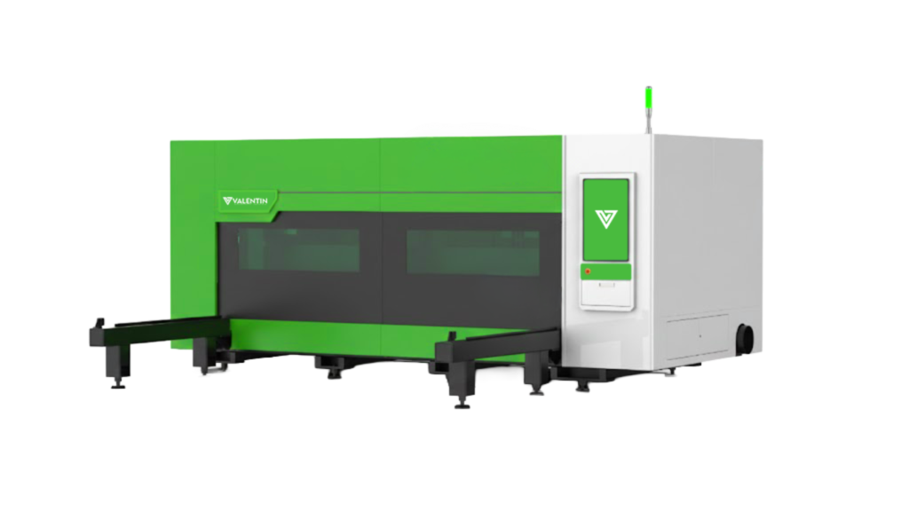 Máquina de Corte a Laser Mesa Simples Fechada