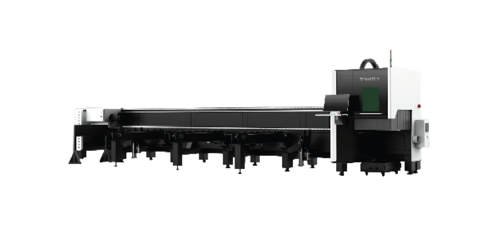 Máquina de Corte a Laser Tubos Semiautomática