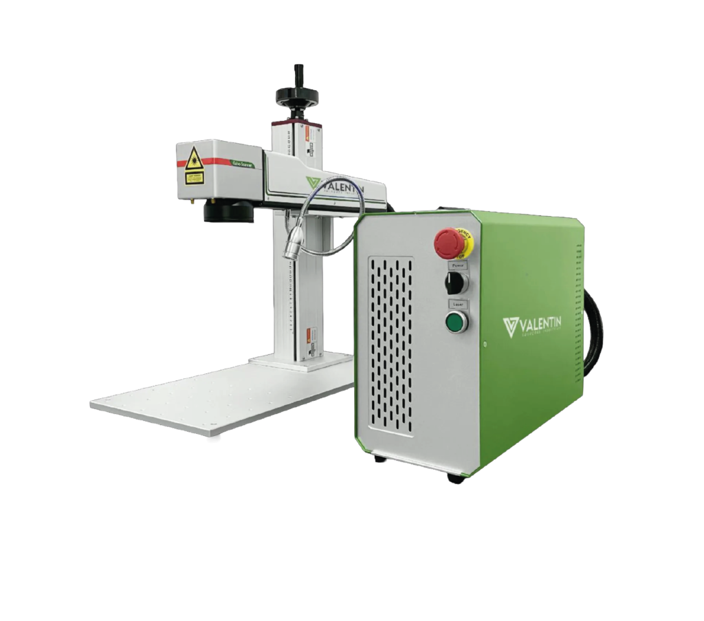 Gravadora Fiber Laser Para Bancada