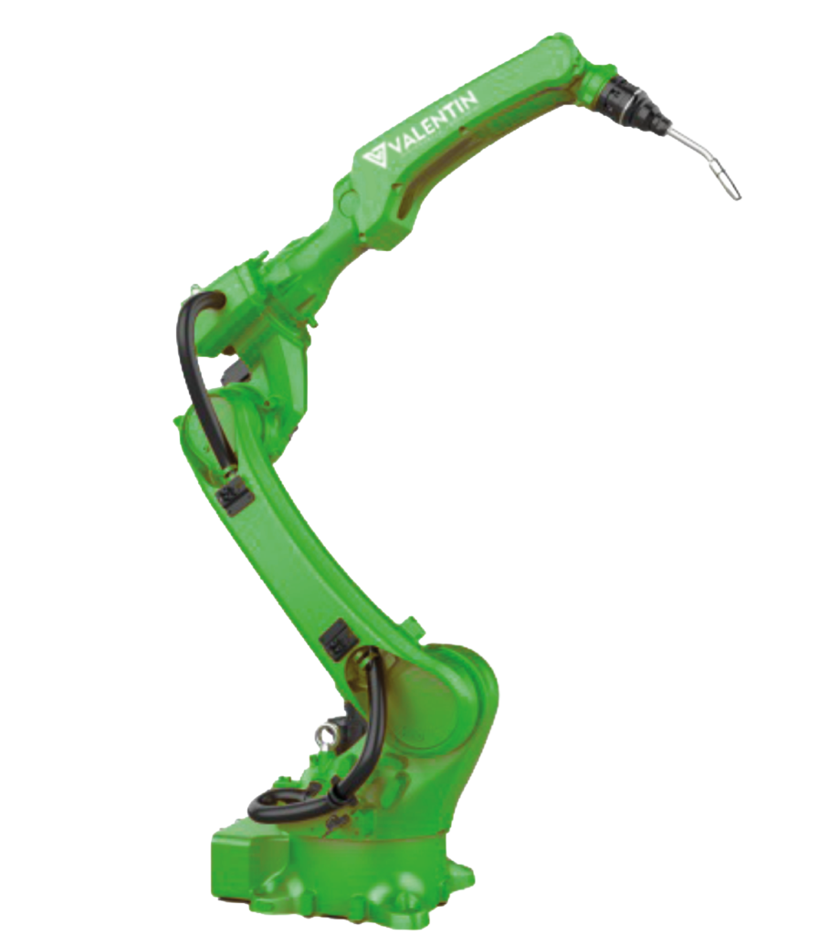 Robô Industrial de Soldagem MIG