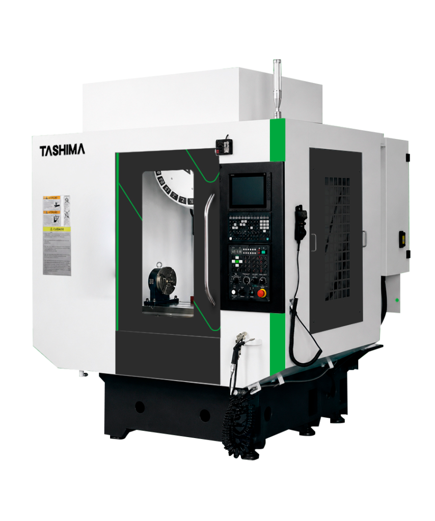 Centro de Furação e Rosqueamento CNC TCF