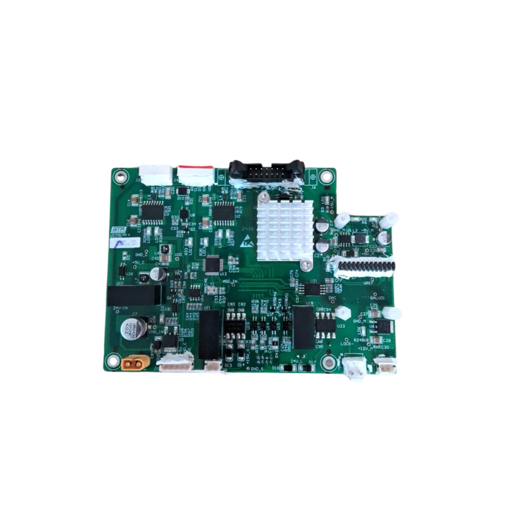 Placa de Controle da Pistola